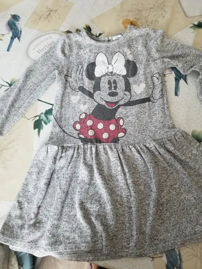 Robe mi longue Minnie