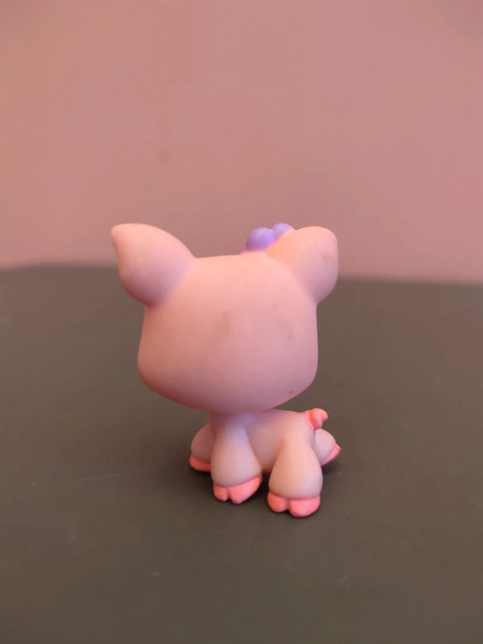 figurine littlest Petshop lps Cochon - photo numéro 2