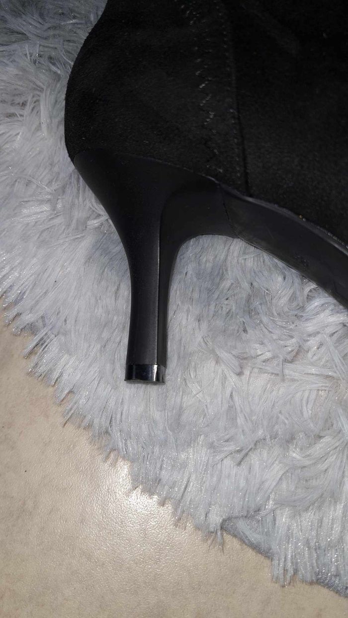neuves Bottes noires souples femme pointure 38 - photo numéro 4