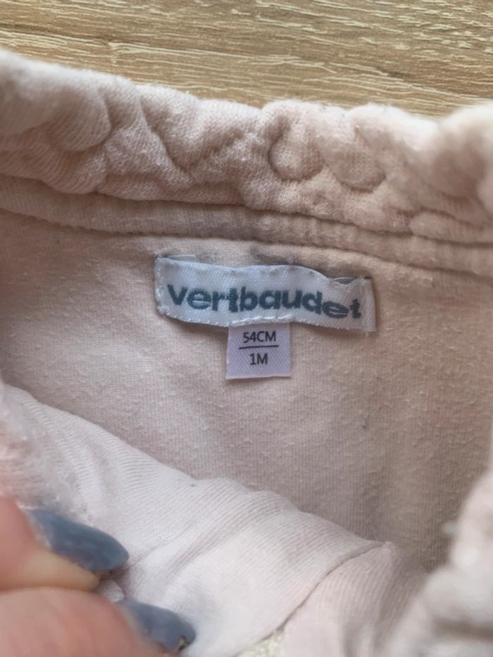 • Combinaison Vertbaudet ~ 1 mois • - photo numéro 8
