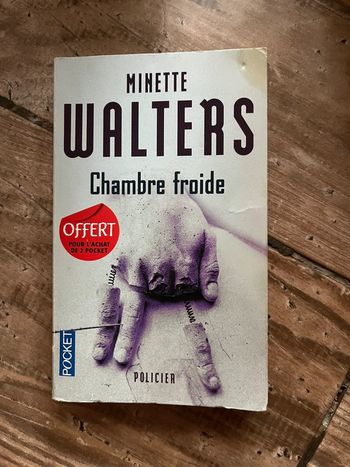 Livre Chambre froide Minette Walters