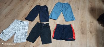 Lot de 5 shorts 10 ans