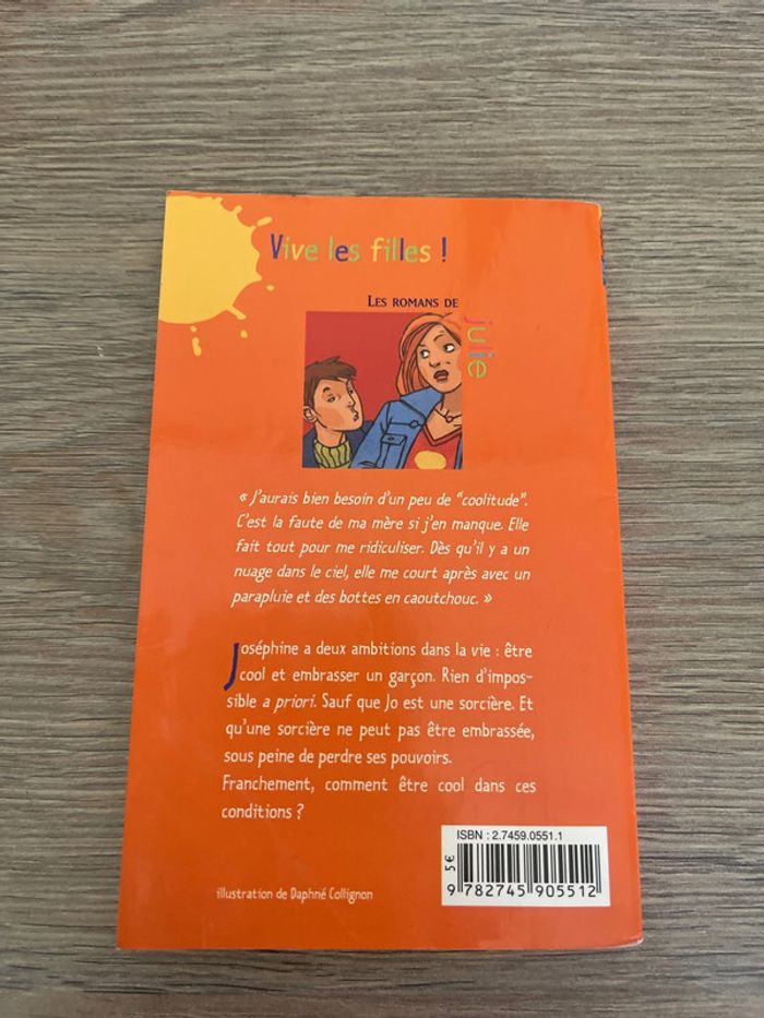 Lot de livre les romans de Julie - photo numéro 4