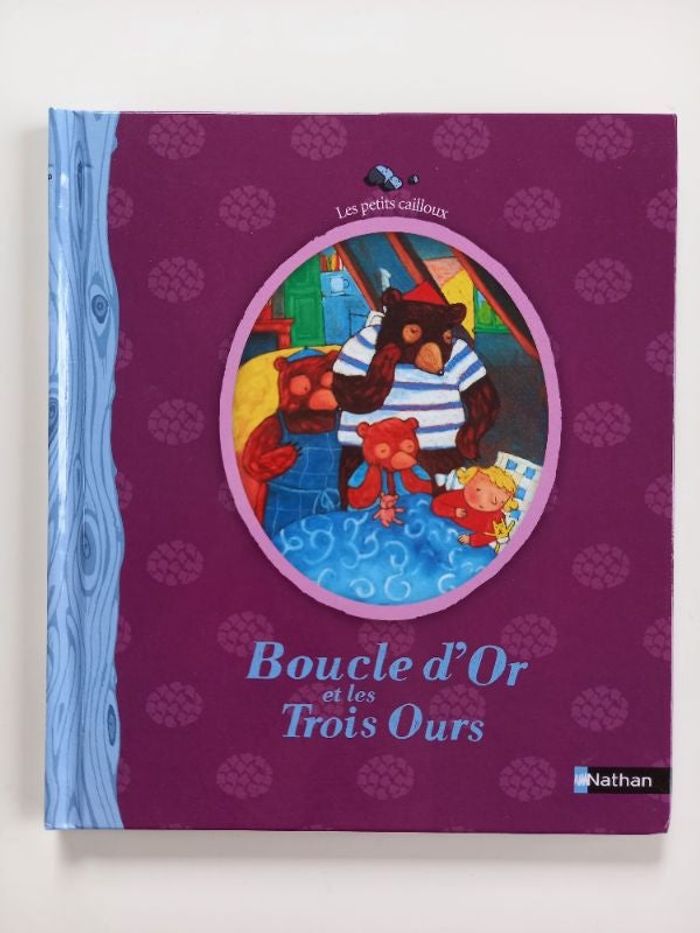 Livre Boucles d'or et les trois ours