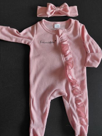 Ensemble pyjama  “princesse” + bandeau