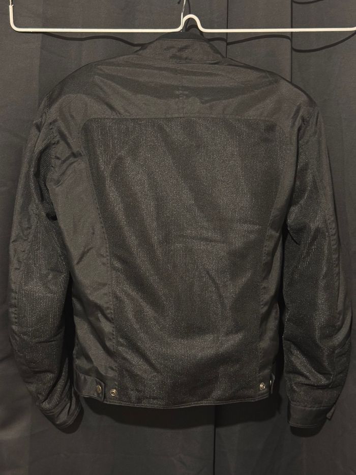 Helstons Stoner Mesh jacket, black - photo numéro 5