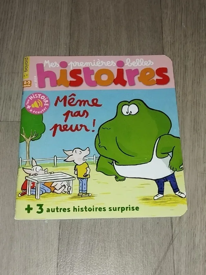 Lot de 6 livres Mes premières belles histoires année 2024 L045 - photo numéro 6
