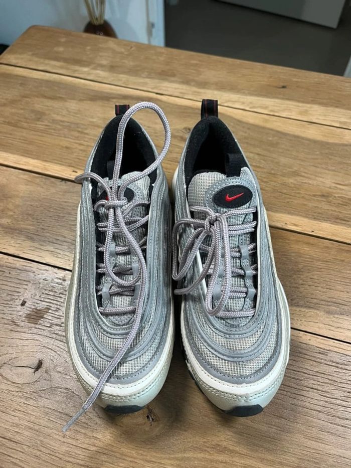 Nike Air Max 97 Argenté Bullet (2016/2017) - photo numéro 5