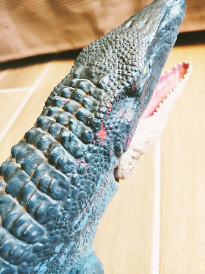 🦖 Dinosaure Mosasaure/Mosasaurus Le Monde d'après Jurassic World/ Jurassic park Mattel - photo numéro 4