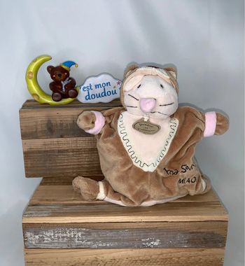 DDC181 doudou et compagnie souris 🐭