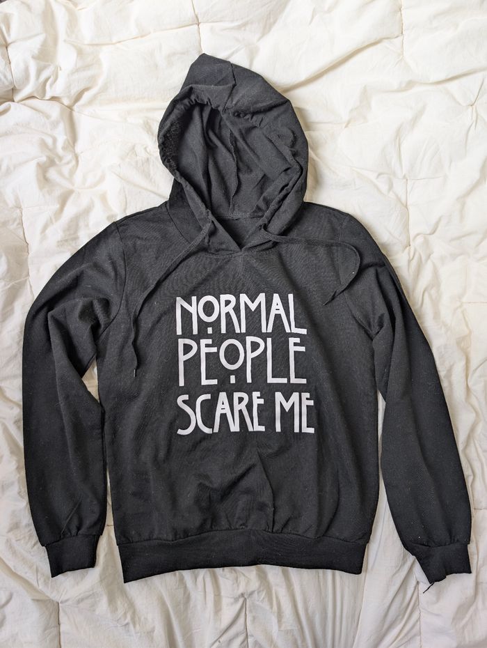 Sweat capuche