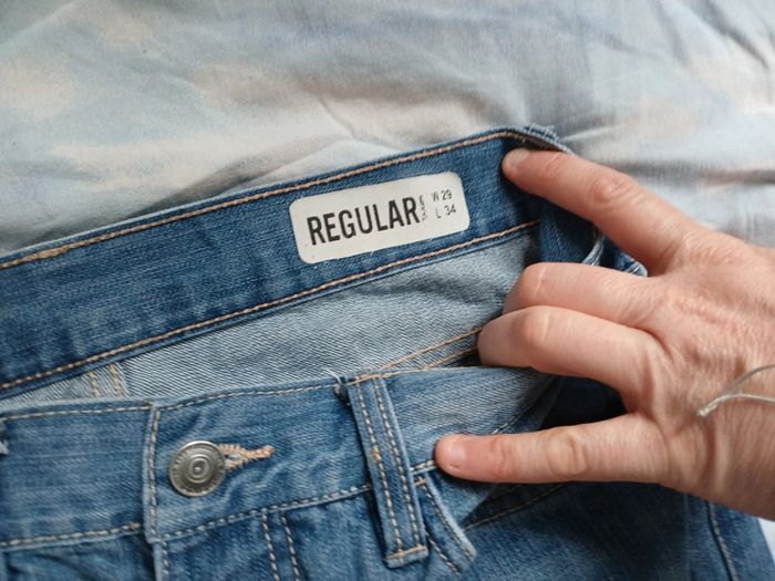 Pantalon homme w 29 l 34 - photo numéro 2