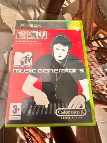 Jeu music Generator 3 Xbox