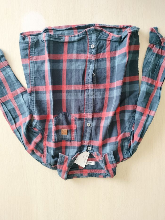 Chemise garçon 4 ans