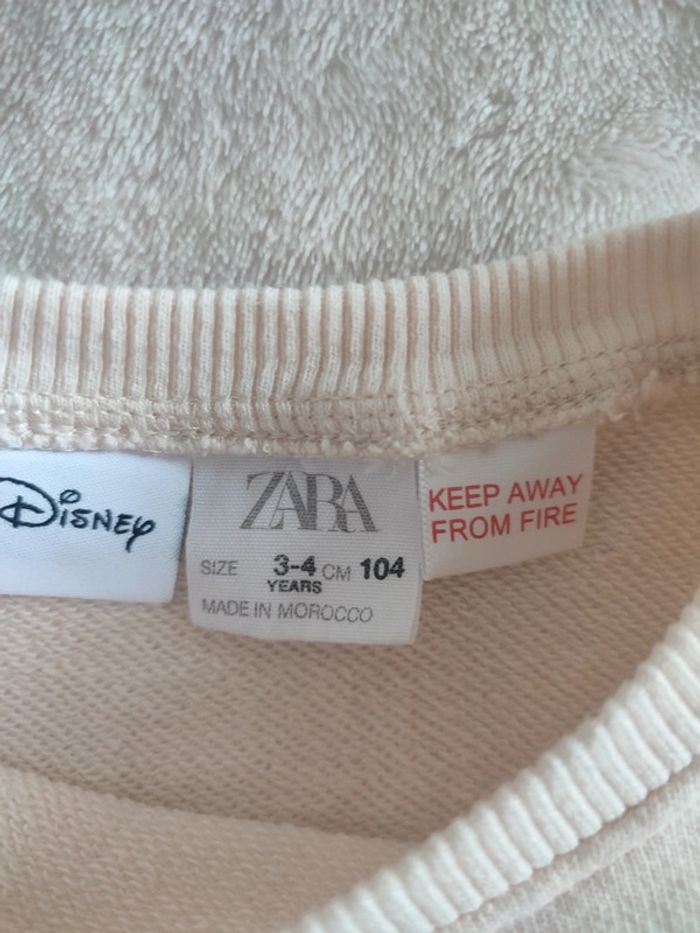 Robe pull Zara Disney - photo numéro 2