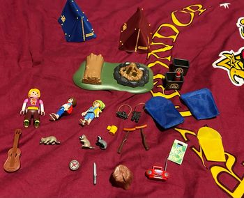 Playmobil camping