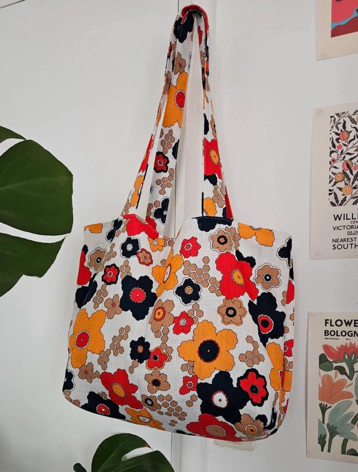Tote bag seventies 🏵 - photo numéro 3