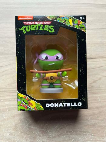 Figurine Tortue Ninja  Nickelodeon Donatello 
Neuf 
