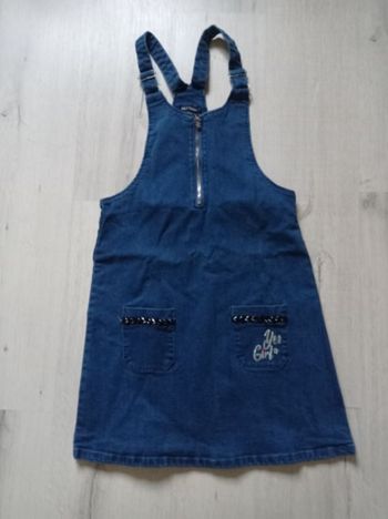 Robe en jean marque in extenso taille 14 ans