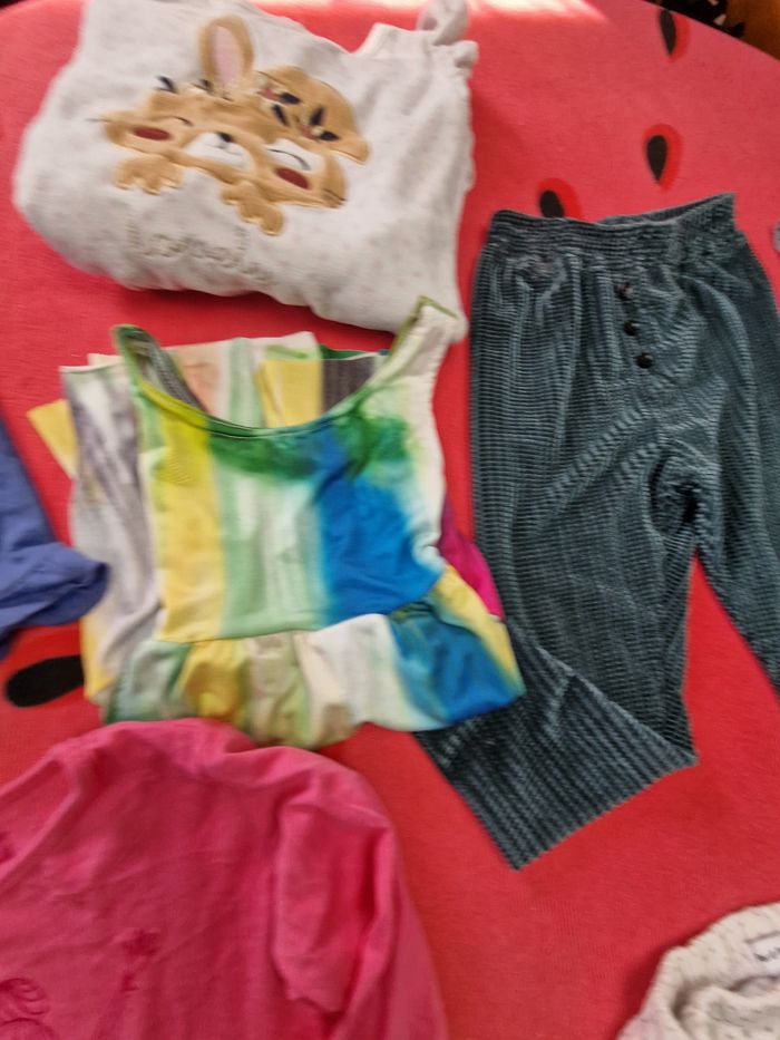 Lot 7 vêtements 24mois  fille - photo numéro 5