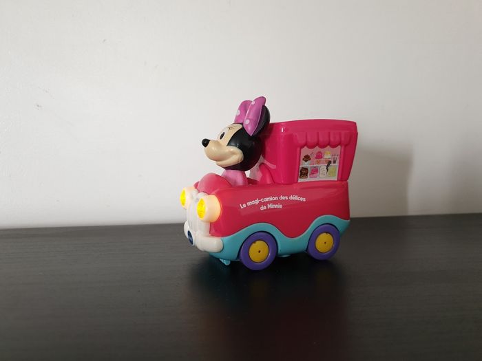 Tut tut bolide Disney "Le magi camion des délices de Minnie" VTech