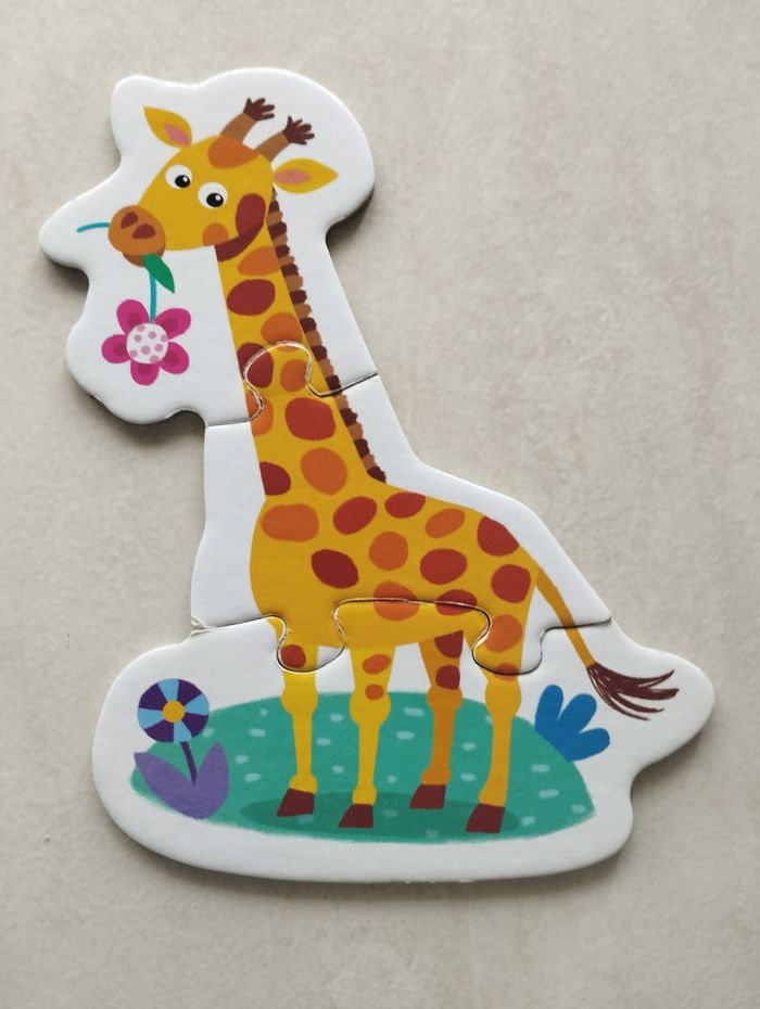 Coffret mes premiers puzzles animaux - photo numéro 3