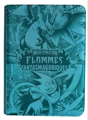 Classeur Pokémon Flammes Fantasmagoriques (ME2.5) 369 emplacements 