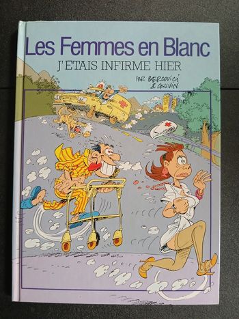 Bd les femmes en blanc 5