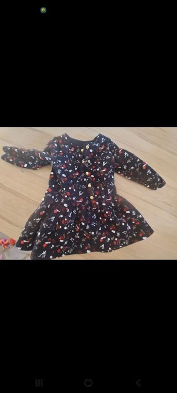 Robe petit bateau fille 18-24M