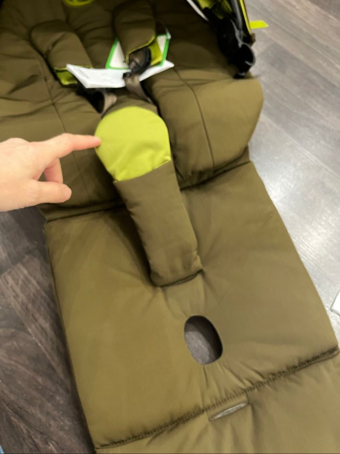 Assise priam4 et Epriam2 khaki Green dernière version cybex jamais utilisé - photo numéro 8