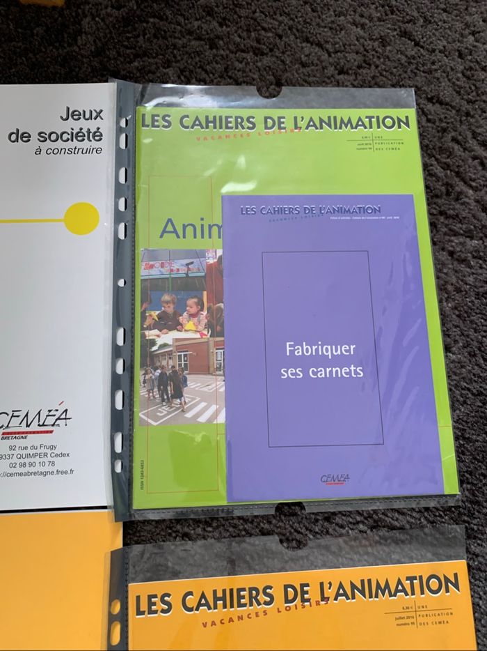 Lot fascicules BAFA - photo numéro 6