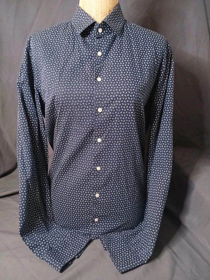 Chemise calvin Klein 42 L - photo numéro 2