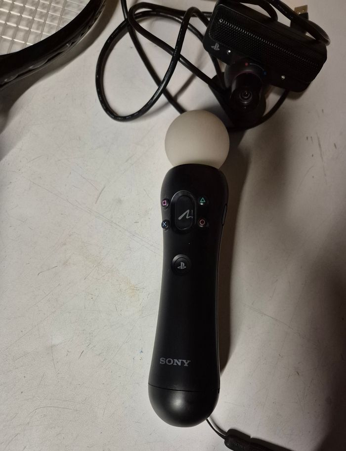 accessoires PlayStation 3 ps3 ps move raquette et caméra - photo numéro 2