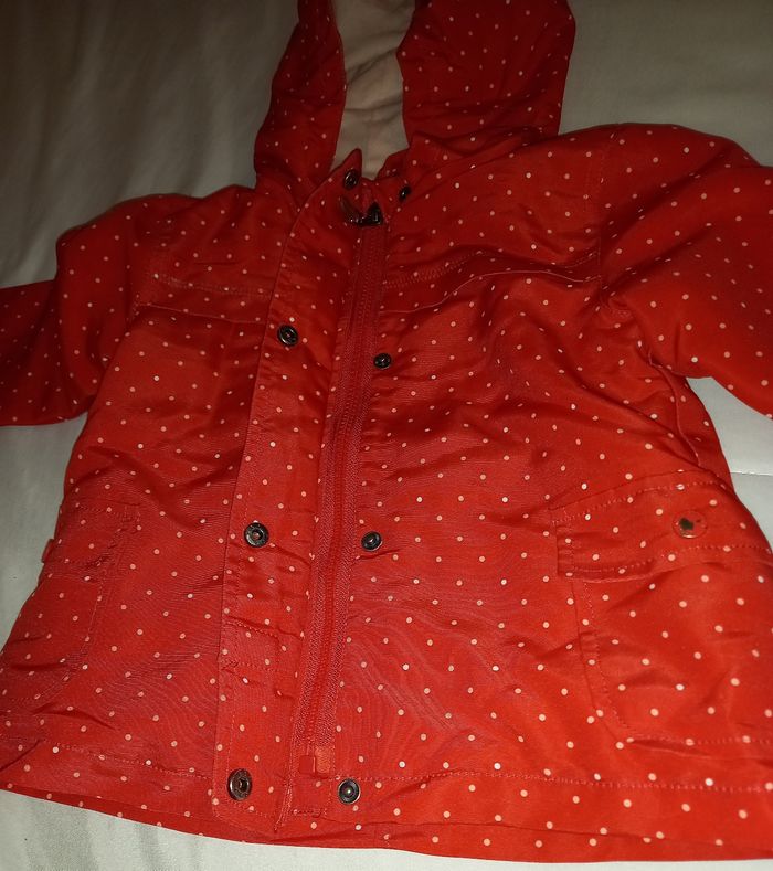Manteau fille 2 ans - photo numéro 2