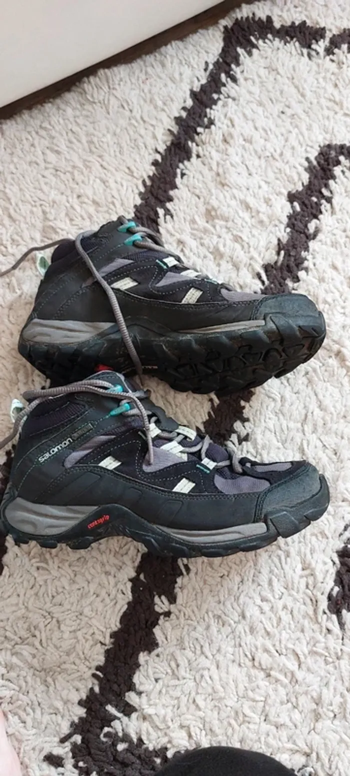 Baskets Salomon Goretex GTX - photo numéro 4