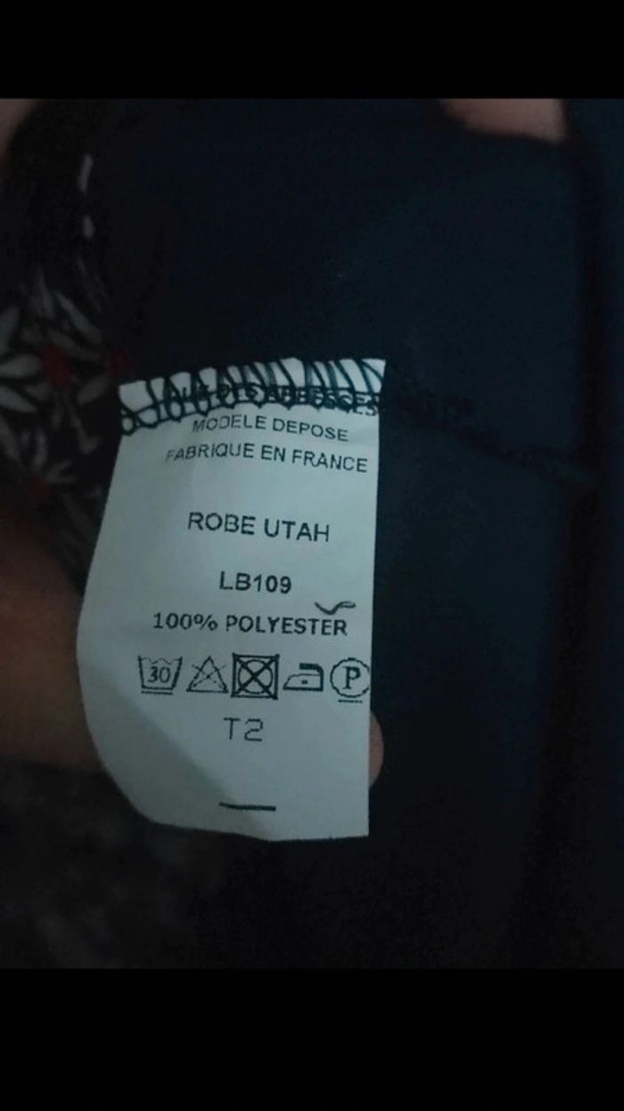 Rue des Abbesses robe imprimé liberty - photo numéro 5