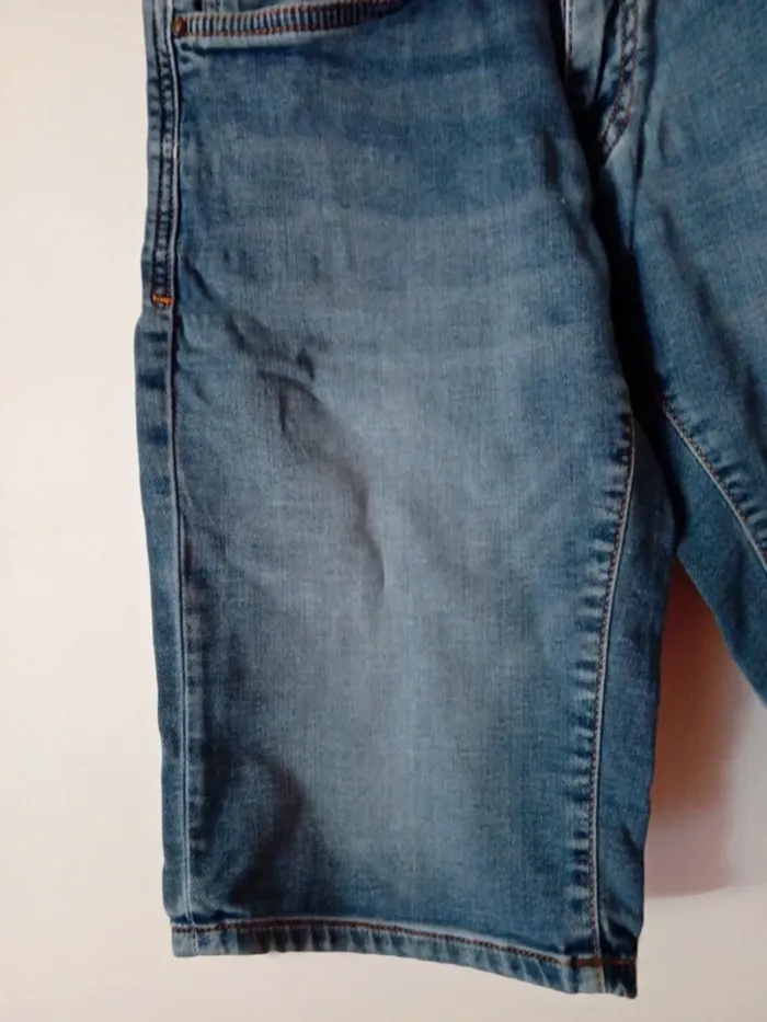 Joli bermuda bleu. Taille 36. Celio - photo numéro 5