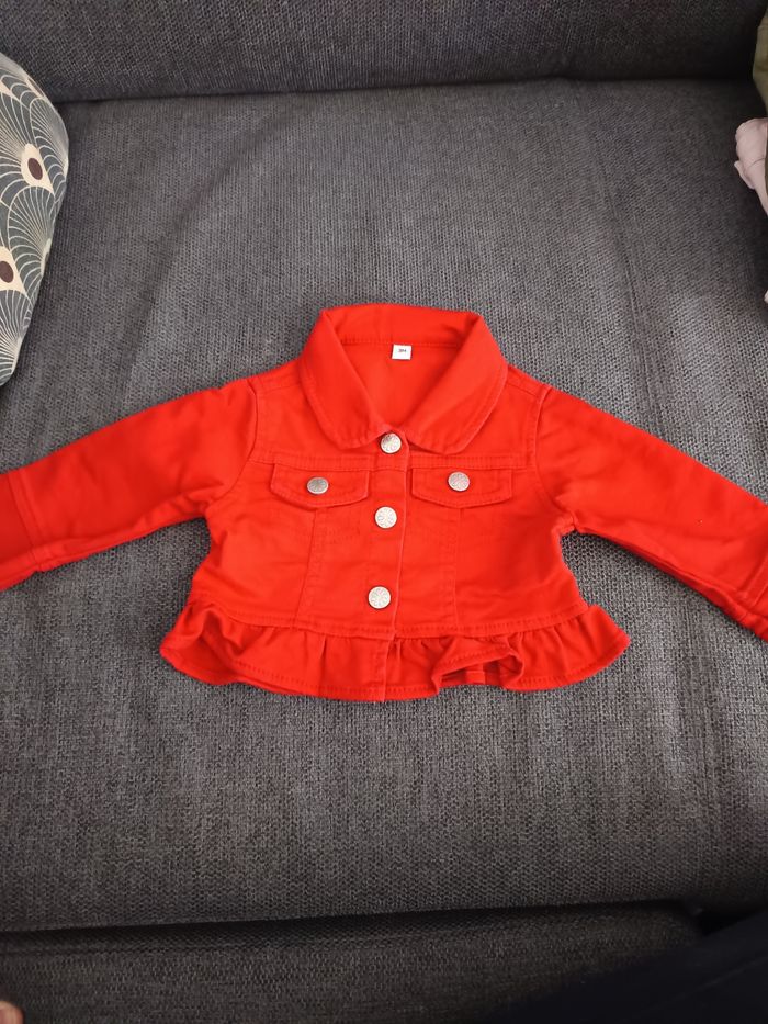 Veste fille 3 mois