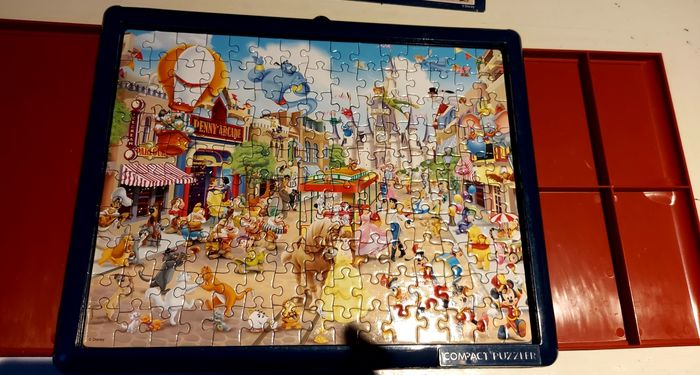 Puzzle Disney travel puzzle - photo numéro 8