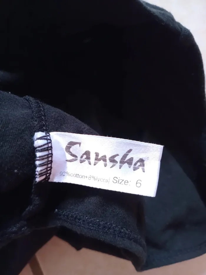 Justaucorps noir Sansha taille S - photo numéro 4