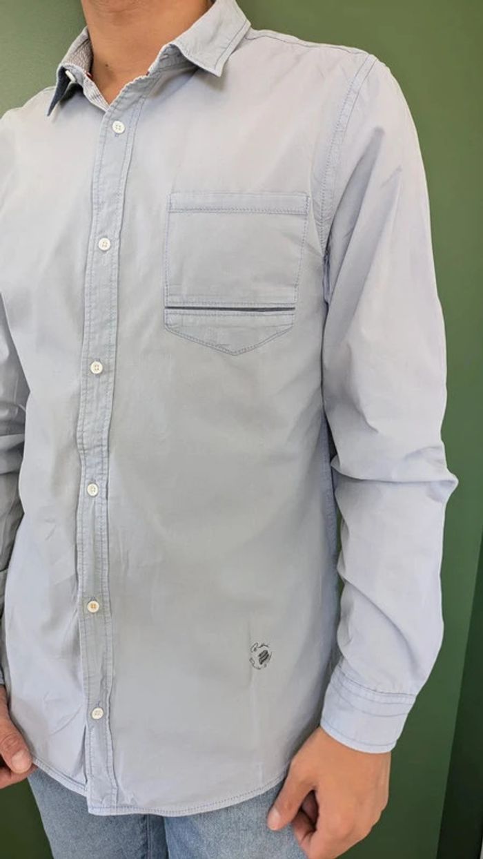 Chemise bleu claire Divid Bitton - photo numéro 2