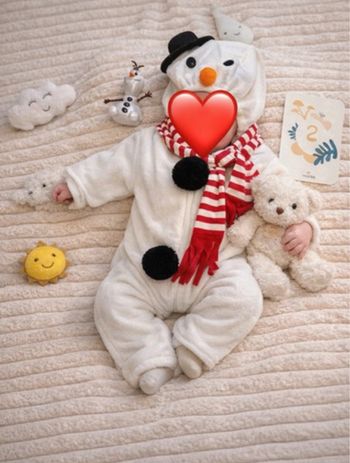 Déguisement bonhomme de neige