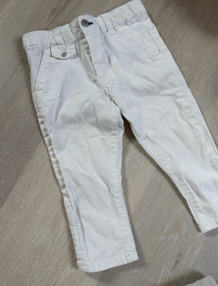 Lot 7 pantalons 6 mois - photo numéro 5