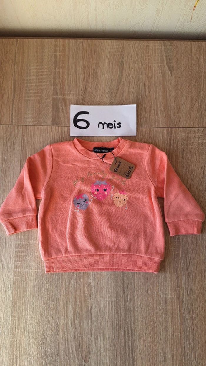 🌜 Sweat polaire 6 mois. #lunaGL6mois🌛