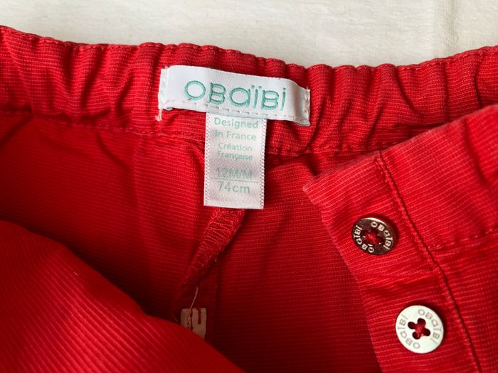 Short Obaibi 12 mois - photo numéro 3