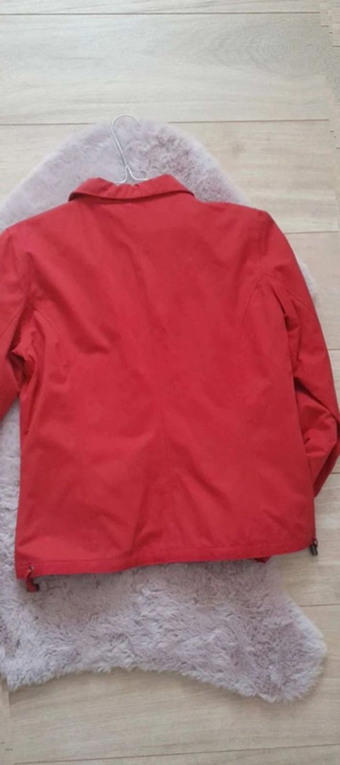 Blouson veste neuve rouge taille 36 camaïeu - photo numéro 4