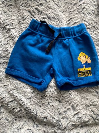 Short garçon 4 ans