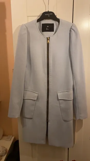 Manteau bleu