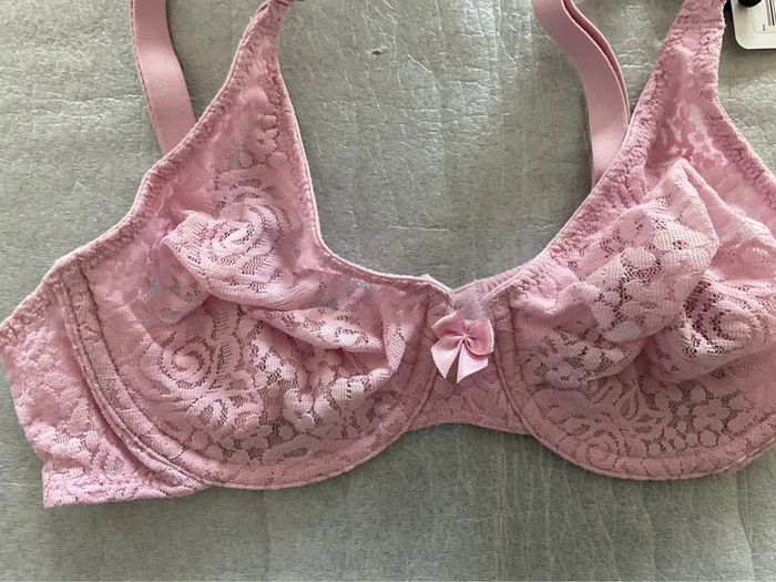 Soutien-gorge rose Wacoal neuf - photo numéro 3