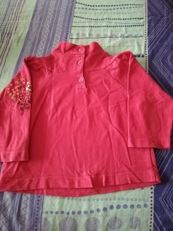 Tee-shirt manches longues fille 12 DPAM